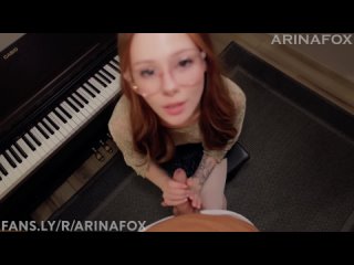 fucked a red-haired pianist